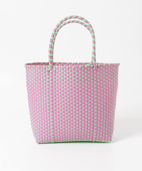 URBAN RESEARCH DOORS(アーバンリサーチドアーズ)の「メルカドバッグ(トートバッグ・レディース・パープル系その他/ピンク系その他/オレンジ系その他・ONE)」の11枚目の写真