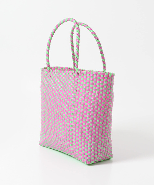 URBAN RESEARCH DOORS(アーバンリサーチドアーズ)の「メルカドバッグ(トートバッグ・レディース・パープル系その他/ピンク系その他/オレンジ系その他・ONE)」の12枚目の写真