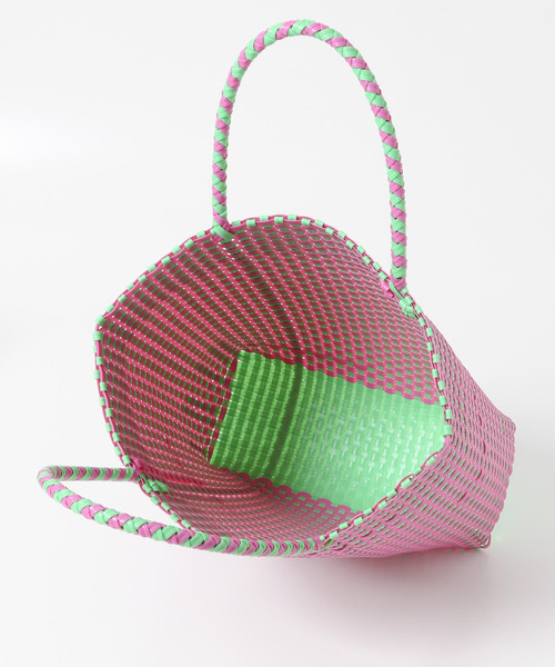 URBAN RESEARCH DOORS(アーバンリサーチドアーズ)の「メルカドバッグ(トートバッグ・レディース・パープル系その他/ピンク系その他/オレンジ系その他・ONE)」の14枚目の写真