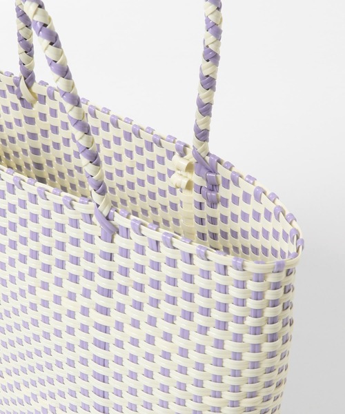 URBAN RESEARCH DOORS(アーバンリサーチドアーズ)の「メルカドバッグ(トートバッグ・レディース・パープル系その他/ピンク系その他/オレンジ系その他・ONE)」の15枚目の写真