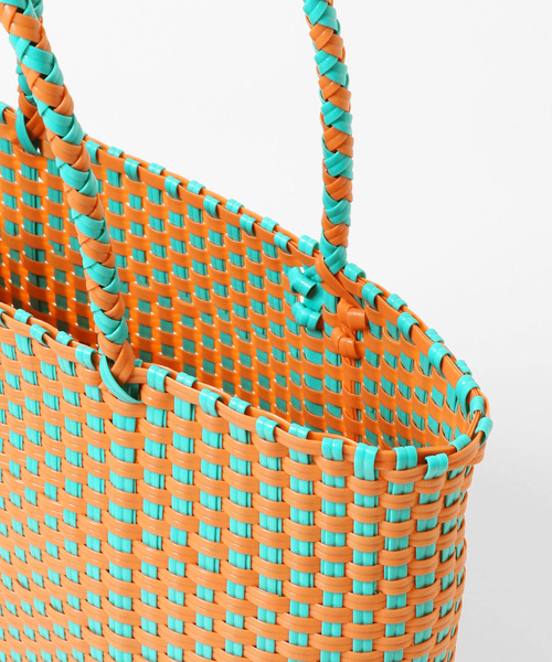 URBAN RESEARCH DOORS(アーバンリサーチドアーズ)の「メルカドバッグ(トートバッグ・レディース・パープル系その他/ピンク系その他/オレンジ系その他・ONE)」の16枚目の写真