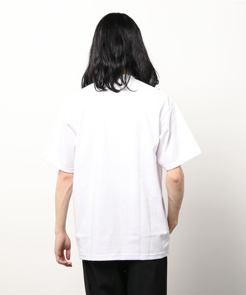 PRO CLUB （プロクラブ）の「【22】〔PROCLUB/プロクラブ〕ヘビーウェイトクルーネック S/S Tシャツ/ルーズシルエット（Tシャツ/カットソー・メンズ・ブラック/ミント/マスタード/パープル/ホワイト/カーキ/グレー/ネイビー・X-LARGE/LARGE/MEDIUM）」の13枚目の写真