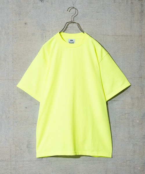 PRO CLUB （プロクラブ）の「【22】〔PROCLUB/プロクラブ〕ヘビーウェイトクルーネック S/S Tシャツ/ルーズシルエット（Tシャツ/カットソー・メンズ・ブラック/ミント/マスタード/パープル/ホワイト/カーキ/グレー/ネイビー・X-LARGE/LARGE/MEDIUM）」の5枚目の写真