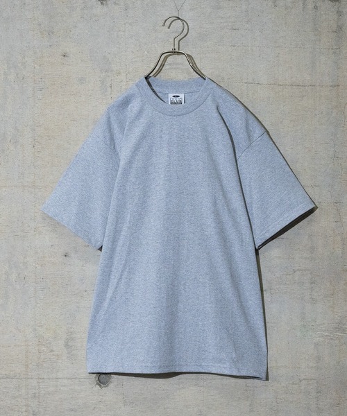 PRO CLUB （プロクラブ）の「【22】〔PROCLUB/プロクラブ〕ヘビーウェイトクルーネック S/S Tシャツ/ルーズシルエット（Tシャツ/カットソー・メンズ・ブラック/ミント/マスタード/パープル/ホワイト/カーキ/グレー/ネイビー・X-LARGE/LARGE/MEDIUM）」の15枚目の写真