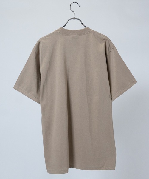 PRO CLUB （プロクラブ）の「【22】〔PROCLUB/プロクラブ〕ヘビーウェイトクルーネック S/S Tシャツ/ルーズシルエット（Tシャツ/カットソー・メンズ・ブラック/ミント/マスタード/パープル/ホワイト/カーキ/グレー/ネイビー・X-LARGE/LARGE/MEDIUM）」の20枚目の写真