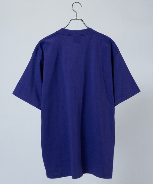 PRO CLUB （プロクラブ）の「【22】〔PROCLUB/プロクラブ〕ヘビーウェイトクルーネック S/S Tシャツ/ルーズシルエット（Tシャツ/カットソー・メンズ・ブラック/ミント/マスタード/パープル/ホワイト/カーキ/グレー/ネイビー・X-LARGE/LARGE/MEDIUM）」の18枚目の写真