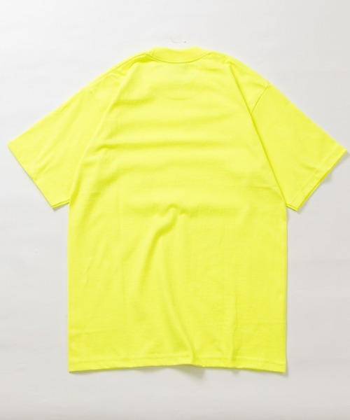 PRO CLUB （プロクラブ）の「【22】〔PROCLUB/プロクラブ〕ヘビーウェイトクルーネック S/S Tシャツ/ルーズシルエット（Tシャツ/カットソー・メンズ・ブラック/ミント/マスタード/パープル/ホワイト/カーキ/グレー/ネイビー・X-LARGE/LARGE/MEDIUM）」の12枚目の写真