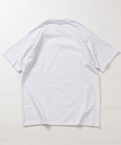 PRO CLUB （プロクラブ）の「【22】〔PROCLUB/プロクラブ〕ヘビーウェイトクルーネック S/S Tシャツ/ルーズシルエット（Tシャツ/カットソー・メンズ・ブラック/ミント/マスタード/パープル/ホワイト/カーキ/グレー/ネイビー・X-LARGE/LARGE/MEDIUM）」の16枚目の写真