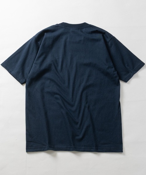 PRO CLUB （プロクラブ）の「【22】〔PROCLUB/プロクラブ〕ヘビーウェイトクルーネック S/S Tシャツ/ルーズシルエット（Tシャツ/カットソー・メンズ・ブラック/ミント/マスタード/パープル/ホワイト/カーキ/グレー/ネイビー・X-LARGE/LARGE/MEDIUM）」の11枚目の写真