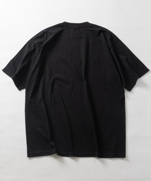 PRO CLUB （プロクラブ）の「【22】〔PROCLUB/プロクラブ〕ヘビーウェイトクルーネック S/S Tシャツ/ルーズシルエット（Tシャツ/カットソー・メンズ・ブラック/ミント/マスタード/パープル/ホワイト/カーキ/グレー/ネイビー・X-LARGE/LARGE/MEDIUM）」の15枚目の写真