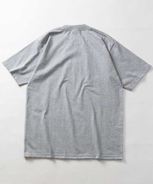 PRO CLUB （プロクラブ）の「【22】〔PROCLUB/プロクラブ〕ヘビーウェイトクルーネック S/S Tシャツ/ルーズシルエット（Tシャツ/カットソー・メンズ・ブラック/ミント/マスタード/パープル/ホワイト/カーキ/グレー/ネイビー・X-LARGE/LARGE/MEDIUM）」の14枚目の写真