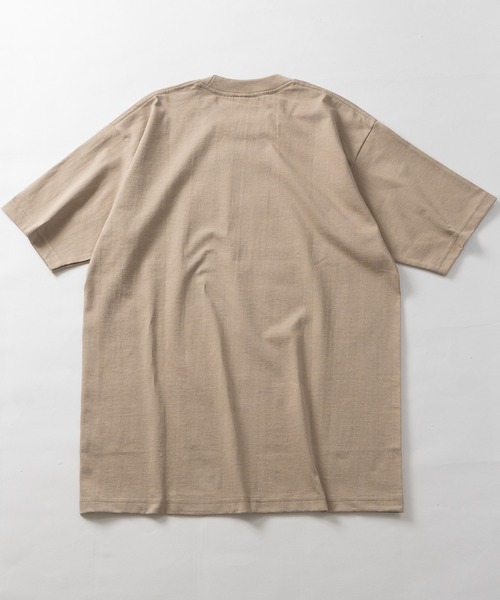PRO CLUB （プロクラブ）の「【22】〔PROCLUB/プロクラブ〕ヘビーウェイトクルーネック S/S Tシャツ/ルーズシルエット（Tシャツ/カットソー・メンズ・ブラック/ミント/マスタード/パープル/ホワイト/カーキ/グレー/ネイビー・X-LARGE/LARGE/MEDIUM）」の13枚目の写真