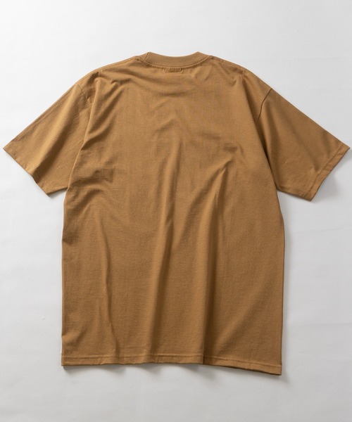 PRO CLUB （プロクラブ）の「【22】〔PROCLUB/プロクラブ〕ヘビーウェイトクルーネック S/S Tシャツ/ルーズシルエット（Tシャツ/カットソー・メンズ・ブラック/ミント/マスタード/パープル/ホワイト/カーキ/グレー/ネイビー・X-LARGE/LARGE/MEDIUM）」の9枚目の写真