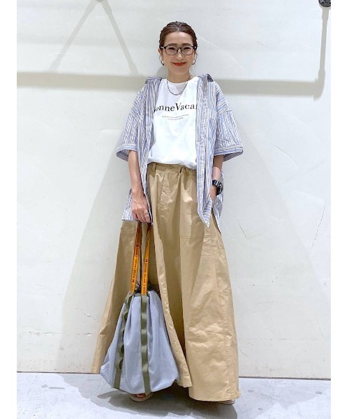 niko and… tシャツ 「MODE NORM CORE」レイヤードナンバリングT