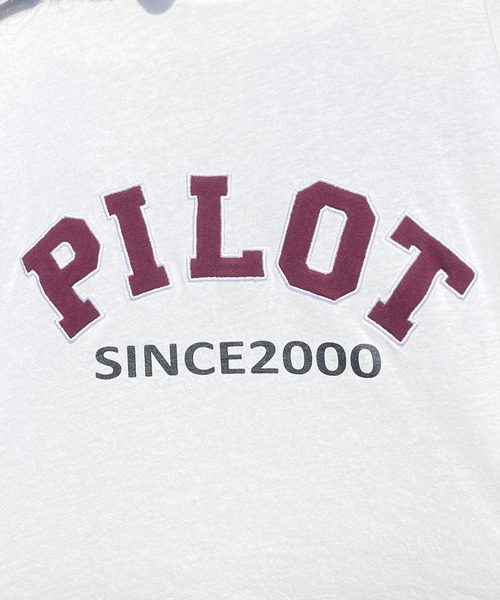 PairPair（ペアペア）の「アーチロゴカレッジプリントTEE(ユニセックス)（Tシャツ/カットソー・メンズ・オフホワイト/マスタード/ホワイト系・MEDIUM/LARGE）」の21枚目の写真