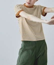 リンガーネックボーダーT