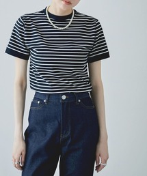 リンガーネックボーダーT