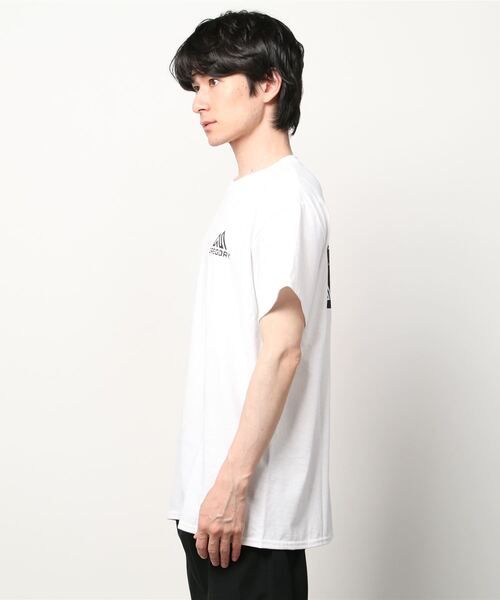 GREGORY(グレゴリー)の「【別注】グレゴリー GREGORY GMP LOGO T ALPN A V2 S-WHITE 限定コラボ(Tシャツ/カットソー・メンズ・ホワイト・LL/S/M/L)」の3枚目の写真