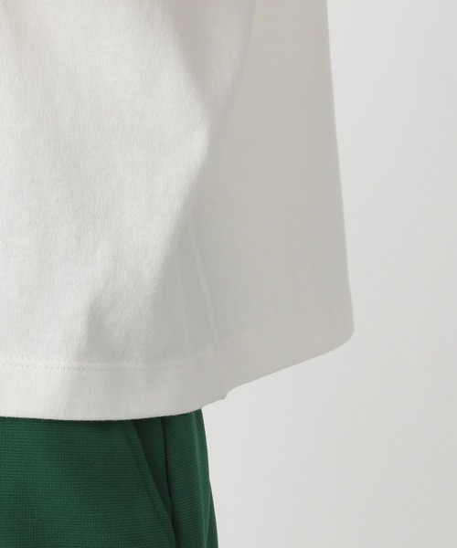 LOWRYS FARM（ローリーズファーム）の「ショートロゴＴシャツ　279735（Tシャツ/カットソー・レディース・アイボリー/オフホワイト/グレー/グリーン・FREE）」の21枚目の写真