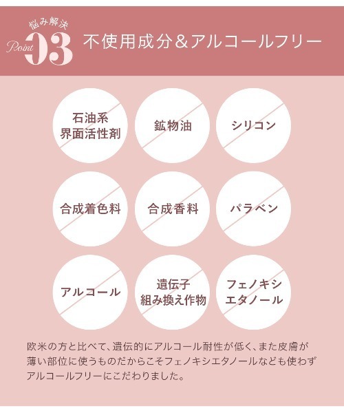 PEACH JOHN(ピーチジョン)の「【デリケートゾーン・フェムケア】【弱酸性の洗浄料】デリケートウォッシュオイル(ボディケア/ボディクリーム・レディース・ローズ/その他1/その他・ONE SIZE)」の11枚目の写真