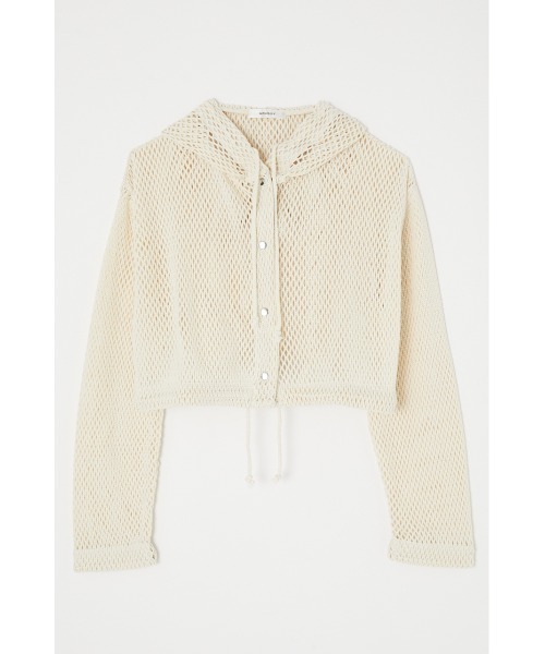MOUSSY（マウジー）の「FISH NET MEX パーカー（パーカー）」 - WEAR