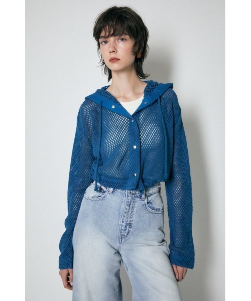 MOUSSY（マウジー）の「FISH NET PARKA（パーカー）」 - WEAR