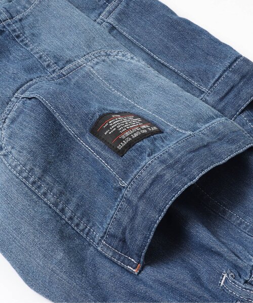 BREEZE（ブリーズ）の「もっとスズシーデニムパンツ 5分丈（その他パンツ・キッズ・ブルー/サックスブルー・110/100/150/140/120/130/90）」の11枚目の写真