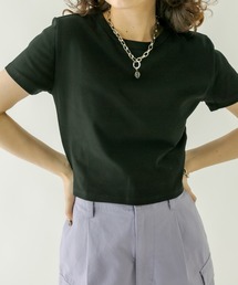 mystic | コンパクトTシャツ(Tシャツ/カットソー)