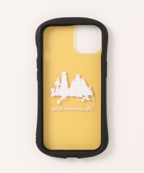 MOOMIN(ムーミン)の「MOOMIN/ムーミンiPhone13対応 ハイブリッドクリアケース(スマホケース/カバー・レディース・オレンジ/クリア・ONE SIZE)」の6枚目の写真
