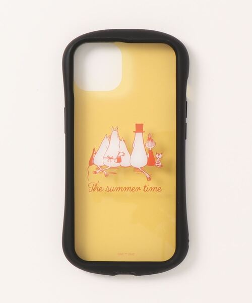 MOOMIN(ムーミン)の「MOOMIN/ムーミンiPhone13対応 ハイブリッドクリアケース(スマホケース/カバー・レディース・オレンジ/クリア・ONE SIZE)」の4枚目の写真