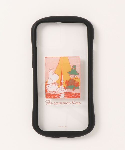 MOOMIN(ムーミン)の「MOOMIN/ムーミンiPhone13対応 ハイブリッドクリアケース(スマホケース/カバー・レディース・オレンジ/クリア・ONE SIZE)」の5枚目の写真