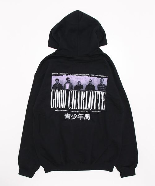 A.en(エイエン )の「Photo Back Pullover(パーカー・メンズ・ブラック・S/M/L/XL/XXL)」の1枚目の写真