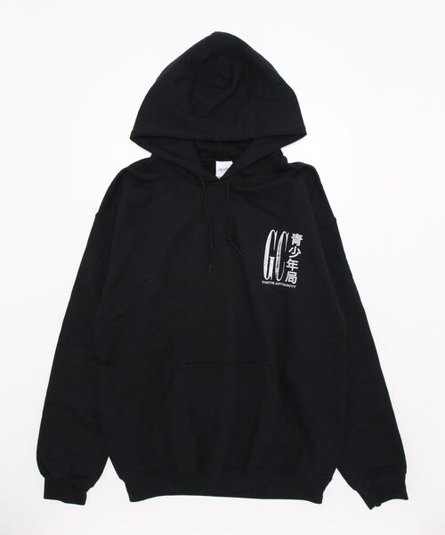 A.en(エイエン )の「Photo Back Pullover(パーカー・メンズ・ブラック・S/M/L/XL/XXL)」の2枚目の写真