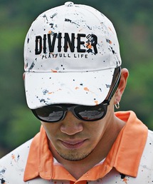 DIVINER GOLF（ディバイナー ゴルフ）の「【DIVINER GOLF】オリジナル スプラッシュ ロゴ CAP ゴルフキャップ（ゴルフグッズ）」