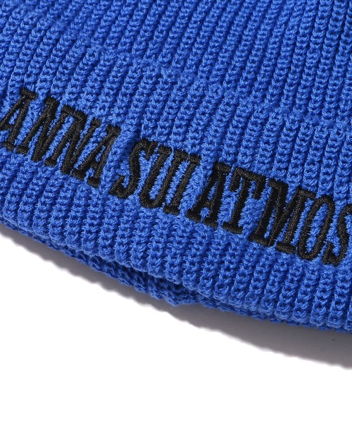 ANNA SUI（アナスイ）の「ANNA SUI ATMOS ビーニー  【SP】（ニットキャップ/ビーニー・レディース・ホワイト/ブルー/ブラック・FREE）」の5枚目の写真