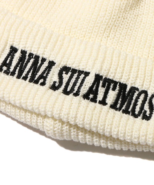 ANNA SUI（アナスイ）の「ANNA SUI ATMOS ビーニー  【SP】（ニットキャップ/ビーニー・レディース・ホワイト/ブルー/ブラック・FREE）」の9枚目の写真