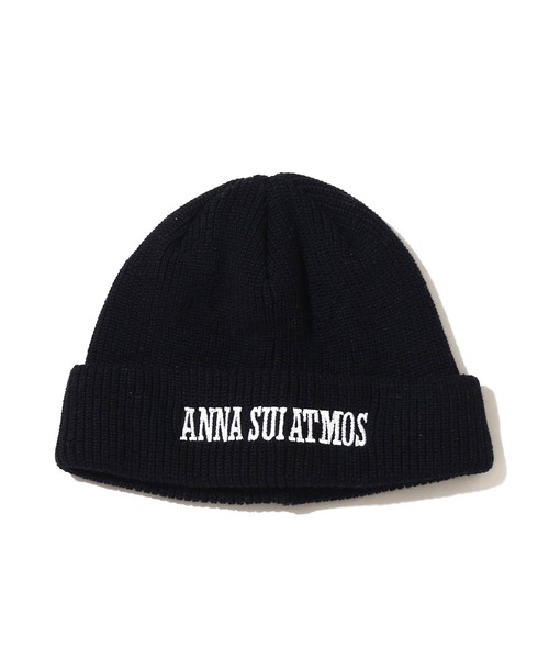 ANNA SUI（アナスイ）の「ANNA SUI ATMOS ビーニー  【SP】（ニットキャップ/ビーニー・レディース・ホワイト/ブルー/ブラック・FREE）」の11枚目の写真