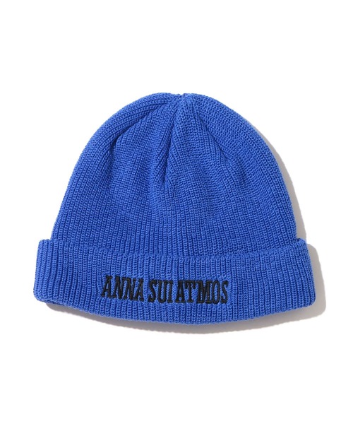 ANNA SUI（アナスイ）の「ANNA SUI ATMOS ビーニー  【SP】（ニットキャップ/ビーニー・レディース・ホワイト/ブルー/ブラック・FREE）」の15枚目の写真