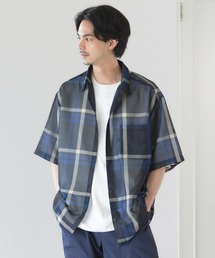 niko and... | からみワイドショートスリーブシャツ(シャツ/ブラウス)