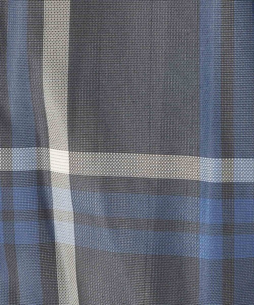 niko and...（ニコアンド）の「からみワイドショートスリーブシャツ（シャツ/ブラウス・メンズ・ネイビー/グレー/アイボリー・MEDIUM/LARGE）」の17枚目の写真