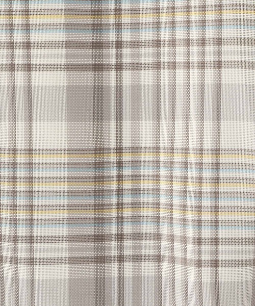 niko and...（ニコアンド）の「からみワイドショートスリーブシャツ（シャツ/ブラウス・メンズ・ネイビー/グレー/アイボリー・MEDIUM/LARGE）」の6枚目の写真