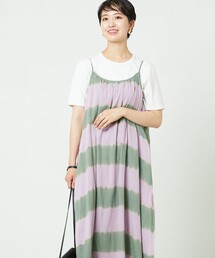 FREAK'S STORE | ▽【WEB限定】インドボーダーキャミワンピース(ワンピース)