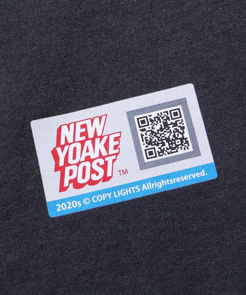 NEW YOAKE POST（ニューヨアケポスト）の「NEW YOAKE POST×BOKU HA TANOSII/ニューヨアケポスト×ボクハタノシイ SAY YES 半袖Ｔシャツ（Tシャツ/カットソー・メンズ・ブラック/ホワイト・L/M/XL）」の10枚目の写真