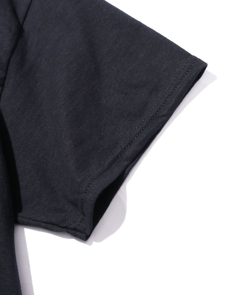 NEW YOAKE POST（ニューヨアケポスト）の「NEW YOAKE POST×BOKU HA TANOSII/ニューヨアケポスト×ボクハタノシイ SAY YES 半袖Ｔシャツ（Tシャツ/カットソー・メンズ・ブラック/ホワイト・L/M/XL）」の12枚目の写真