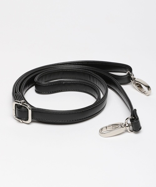 GLOBAL WORK（グローバルワーク）の「2WAYスクエアボストン/294496（ショルダーバッグ・レディース・アイボリー/ブラック/イエロー・ONE SIZE）」の19枚目の写真