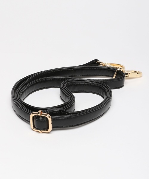 GLOBAL WORK（グローバルワーク）の「2WAYスクエアボストン/294496（ショルダーバッグ・レディース・アイボリー/ブラック/イエロー・ONE SIZE）」の21枚目の写真