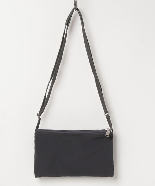MASSIVE STORE（マッシブストア）の「【implres/インプレス】easy square shoulder bag イージースクエア ショルダー バッグ（ショルダーバッグ・メンズ・ブラック/グレー・FREE）」の3枚目の写真