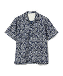 Universal Works / インディゴペイズリー キャンプシャツ
