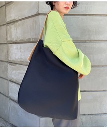 BLACK BY MOUSSY | one shoulder tote bag(ワンショルダートートバック）(ショルダーバッグ)