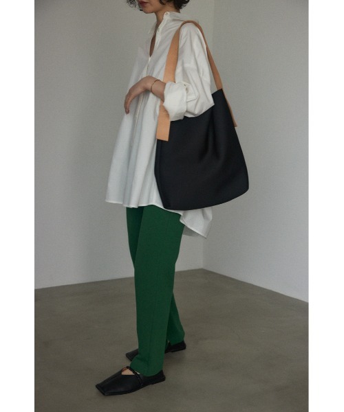 BLACK BY MOUSSY(ブラックバイマウジー)の「one shoulder tote bag(ワンショルダートートバック)(ショルダーバッグ・レディース・ブラック・FREE)」の7枚目の写真